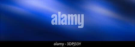 Abstract deep blue gradient background with soft blurred light shapes, smooth defocused texture in navy and cobalt tones, minimal dark wallpaper with Stock Photo