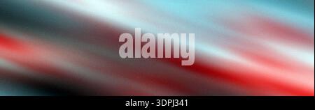 Abstract colorful gradient background with diagonal light streaks, soft blurred neon texture in red teal and silver tones, dynamic defocused motion ba Stock Photo