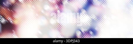 Colorful Halftone Abstract Gradient Background Stock Photo