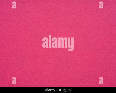 Magenta, hot pink felt texture close-up. Handicraft concept, patchwork, designs decoration, background concepts, text, lettering or art work. Surface Stock Photo