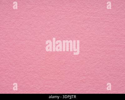 Texture of soft pink felt material close-up. Handicraft concept, crafts, DIY, do it yourself. Top view, flat lay, layout, place for text. For shops Stock Photo