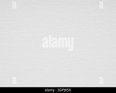 Horizontal striped white matte paper texture. Blank page pattern for winter season Christmas festival card, new year designs decoration, background Stock Photo