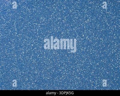 Soft blue, navy, sapphirine, indigo color glitter texture. Sparkling, shiny background for Christmas or xmas holiday seasonal wallpaper decoration Stock Photo