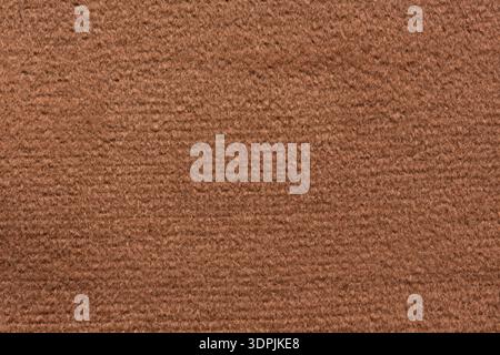 Awesome textile background in brown colour. High quality texture in extremely high resolution. Stock Photo
