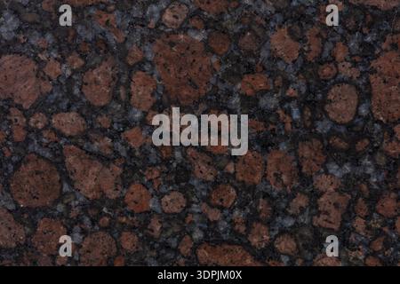 Sapphire Blue Granite background, natural dark texture for stylish design. Stock Photo