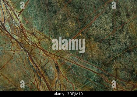 Bidasar Green Marble background, elegant texture in green color for home interior. Stock Photo