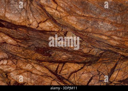 Bidasar Brown Marble background, beautiful texture in brown tone for your interior style. Stock Photo