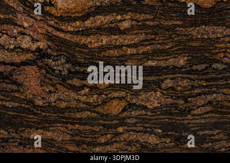 Paradiso Bash Granite background, texture in unique color for your home interior. Stock Photo