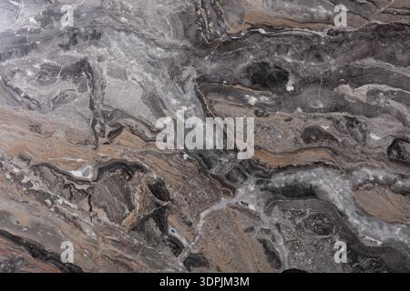 Grigio Orobico marble background, natural texture in attractive grey color. Stock Photo