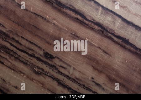 Granite background in light brown tone, texture for your projects. Slab photo. Stock Photo