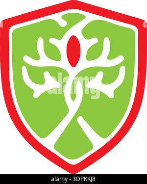 Family Tree And Roots Logo Design. Family Tree Symbol Icon Logo Design. Pro Vector Stock Vector