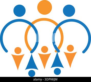 Inclusion line icon. Equity culture sign. Gender diversity symbol. Quality design element. Line style inclusion icon. Editable stroke. Vector Stock Vector