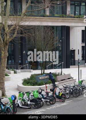 The newly refurbished Woolgate (formerly Woolgate Exchange) stands as a ...