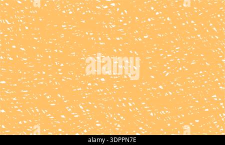 Chalk Rectangle Rough Sketch Background Stock Vector