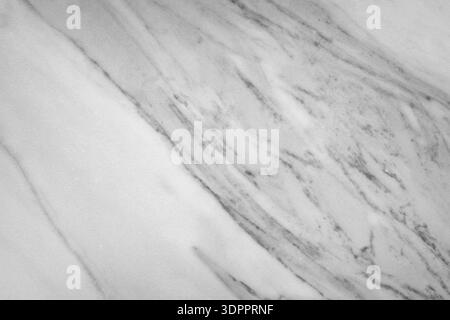 Luxurious white and grey marble texture with natural veins, perfect as an elegant stone background for modern design and premium product displays Stock Photo