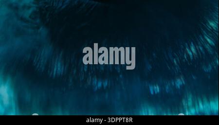 Ink flow defocused grunge fluid texture wave dye Stock Photo