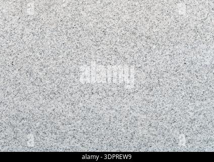 White and grey granite stone texture surface background Stock Photo