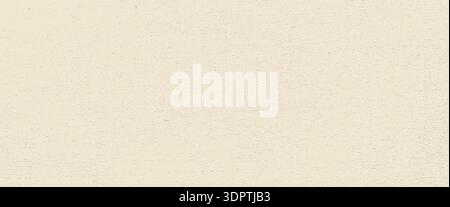 Vintage ecru beige background with recycled paper texture. Cream-toned craft surface displaying natural grain, perfect for organic handmade design com Stock Vector