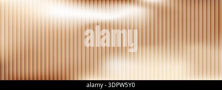 Y2K Glass grainy ribbed Blurred Abstract fractal effect ribbed glass texture with vibrant gradients smooth fluted vertical lines bg. Multicolored glass texture for banner,. Vector illustration Stock Vector