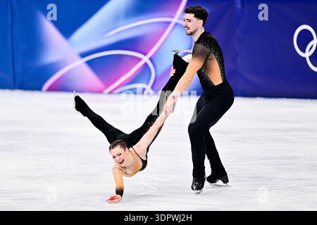 Annika Hocke Robert Kunkel GER During The Olympic Winter Games annika-hocke-robert-kunkel-ger-during-the-olympic-winter-games