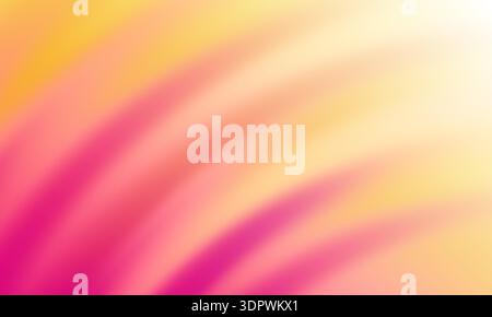 Bright color pastel background. Smooth mesh multicolored gradient Stock Vector