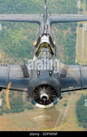 Wright R 1820 Radial aero engine fitted to Boeing B17 Flying fortress ...