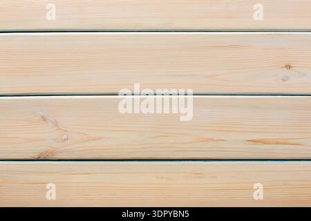 Simple Wooden Surface Showing Natural Grain Patterns and Textures Stock Photo