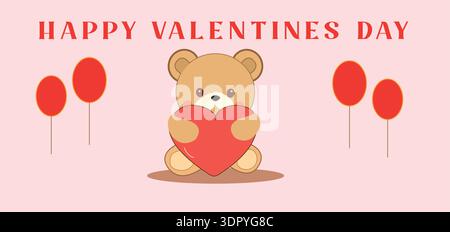 Happy Valentine Day Stock Vector