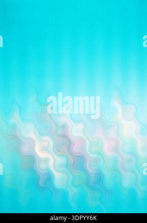 Soft blue gradient background with abstract pattern. copy space. Vertical photo. Stock Photo