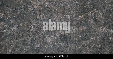 Abstract background of concrete stone dark grey wall. The texture of the stone surface. Old worn out concrete wall Stock Photo