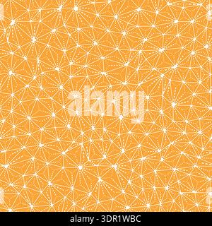Triangular pattern background with compact triangles. Multiple repeated inner triangles in a solid color style. Stock Vector