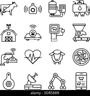 Animal welfare line icons collection. Compassion, Kindness, Protection ...