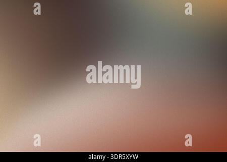 Soft focus earth tones blending with subtle color shifts and noise Stock Photo