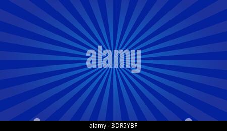 Blue background for a comic book in the style of pop art. Stock Vector