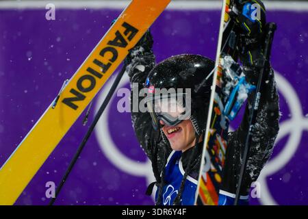 Livigno, Italy 20260217. Tormod Frostad won Olympic gold in freeski Big ...