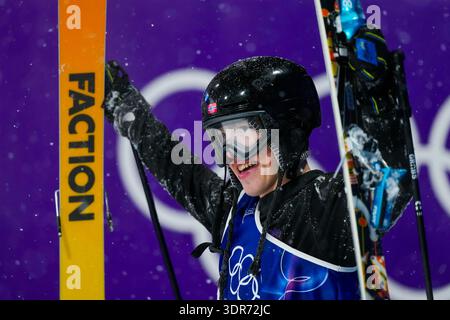 Livigno, Italy 20260217. Tormod Frostad won Olympic gold in freeski Big ...