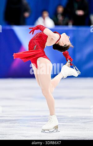 Isabeau Levito (USA) during the Olympic Winter Games Milano-Cortina