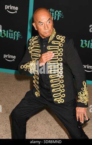 17 February 2026 Hollywood California James Morrison Temuera Hollywood Ca 17th Feb 2026 Temuera Morrison At The World Premiere Of The Bluff On February 17 2026 At The Tcl Chinese Theater In Hollywood California Credit Jeffrey Mayermedia Punchalamy Live News 3dr8mnd