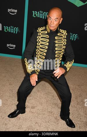 17 February 2026 Hollywood California James Morrison Temuera Hollywood Ca 17th Feb 2026 Temuera Morrison At The World Premiere Of The Bluff On February 17 2026 At The Tcl Chinese Theater In Hollywood California Credit Jeffrey Mayermedia Punchalamy Live News 3dr8mnk