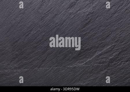Collage of Slate Textures Showing Different Shades and Patterns Across a Flat Surface Stock Photo