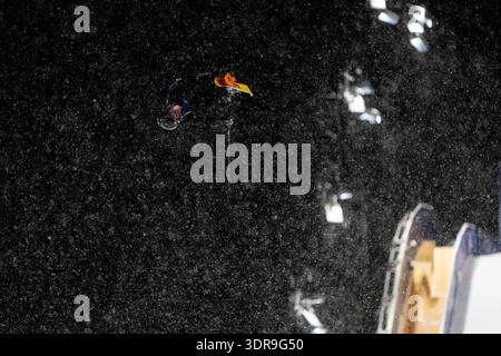 Livigno, Italy 20260217. Tormod Frostad won Olympic gold in freeski Big ...