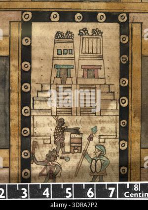 Codex Aubin 1576 is a historical manuscript consisting of eighty-one ...
