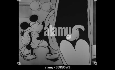 'Steamboat Willie' (1928) is a pioneering animated film by Walt Disney ...