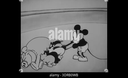 'Steamboat Willie' (1928) is a pioneering animated film by Walt Disney ...