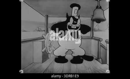 'Steamboat Willie' (1928) is a pioneering animated film by Walt Disney ...
