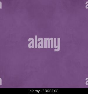 Empty dark lilac purple concrete wall background Stock Photo