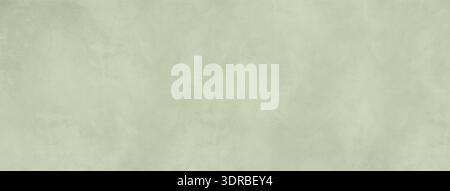 Empty light green concrete wall background Stock Photo