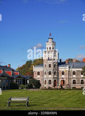 Sigulda Castle, Latvia Stock Photo