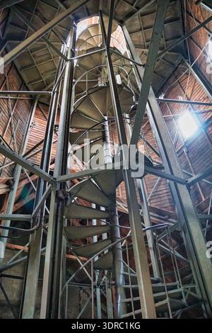 Spiral staircase Stock Photo