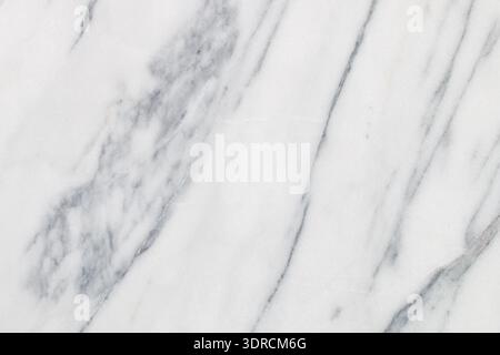 White marble texture with natural pattern for background or design Stock Photo
